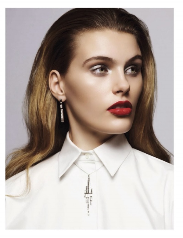 Madison Headrick đẹp hút hồn cùng trang sức trên tạp chí Vogue Mexico tháng 1/2014 - Madison Headrick - Vogue Mexico