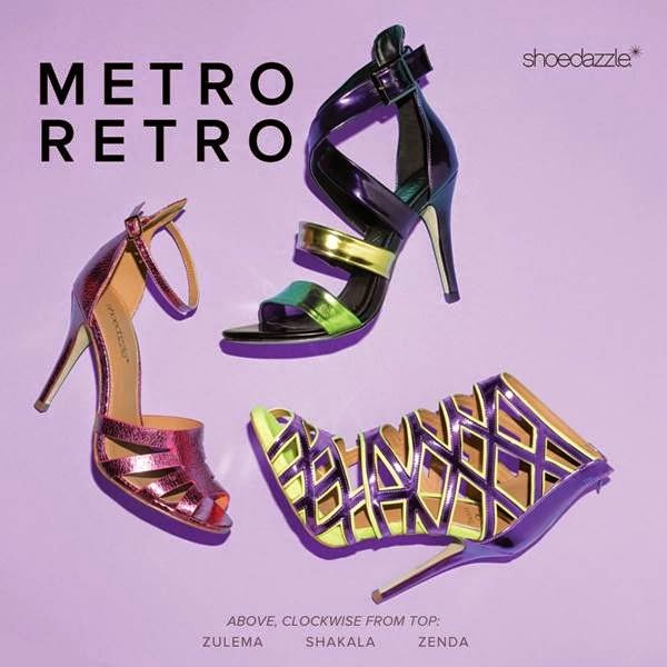 Khám phá BST giày Xuân/Hè 2014 mang tên 'Metro Retro' của ShoeDazzle