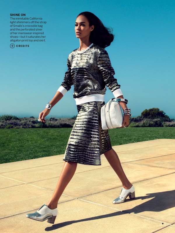 Joan Smalls Sang Trọng Trên Ấn Bản Tháng 6/2013 Của Tạp Chí Vogue Mỹ - Joan Smalls - Vogue Mỹ - Tạp chí - Tin Thời Trang