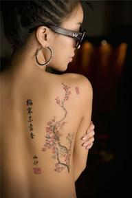 เซ็กซี่ กับแฟชั่น Tatoo - สักลาย