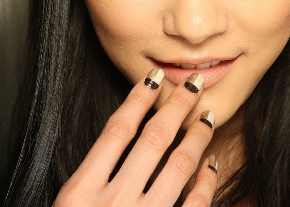 Những sắc nail đang gây bão Tuần lễ thời trang New York