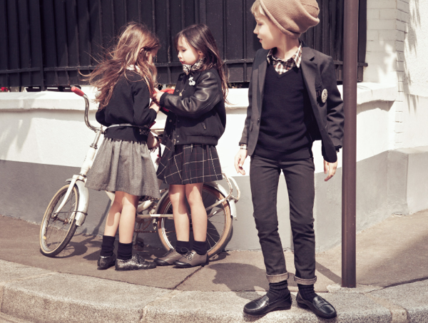 Mommy,please dress me for Fall/Winter. - Fashion - Trends - Kids Wear - Bonpoint - A for Apple - Fall/Winter 2011