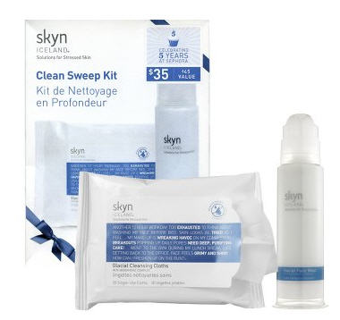 Skyn Iceland Clean Sweep Kit - Sephora - Skin Care