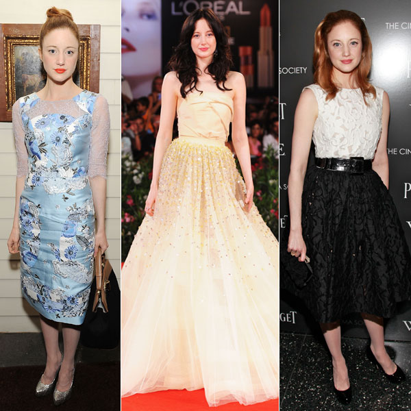Vote for New Style Evolution for 2012 - Celeb style - Red Carpet