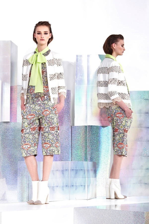 Just Cavalli mang họa tiết Á Đông vào BST Resort 2014 - Thời trang nữ - Bộ sưu tập - Thời trang - Nhà thiết kế - Resort 2014 - Just Cavalli
