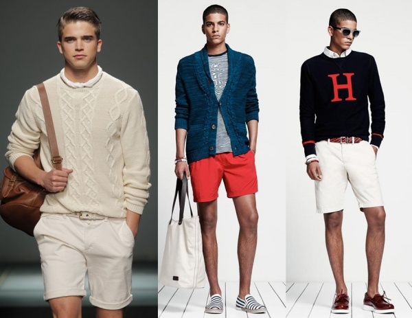 Những chiếc quần short chất & cá tính cho chàng - Thời trang nữ - Thời trang - Xuân 2013 - Tư vấn - Thời trang nam - Xu hướng