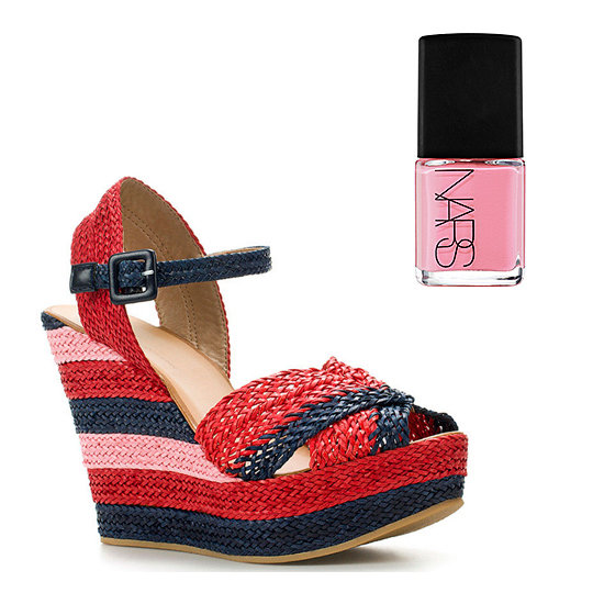 Chọn màu móng phù hợp với giày sandal nào! - Thời trang nữ - Tư vấn - Hè 2012 - xu hướng - Trang trí móng - Móng - Giày dép