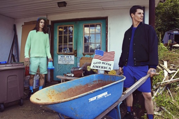 Lookbook Cho BST Thời Trang Nam Xuân/Hè 2013 Của Highland - Bộ sưu tập - Lookbook - Xuân/Hè 2013 - Highland - Thời trang nam