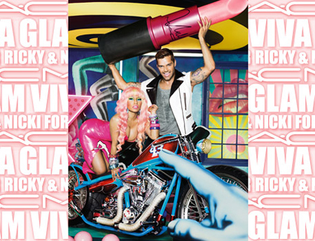 Interesting MAC collabkration with Ricky Martin and Nicki Minaj - MAC - Nicki Minaj - Ricky Martin - Ricky Martin - Lipcare - Product