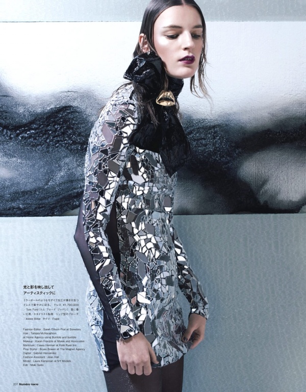 Laura Kampman ấn tượng trên tạp chí Numéro Tokyo tháng 5/2014 - Laura Kampman - Numéro Tokyo - Người mẫu - Tin Thời Trang - Hình ảnh - Thời trang - Thời trang nữ