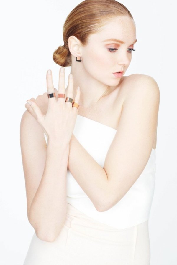 Lily Cole Introduces Amazonian Wild Rubber Jewelry Collection