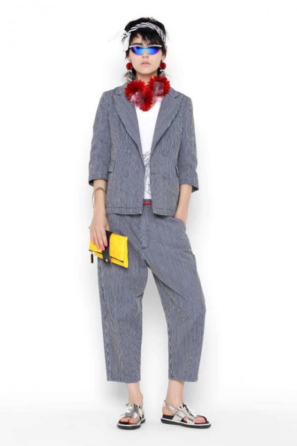 Chất cùng BST denim Xuân Hè 2013 của Marni - Marni - Xuân/Hè 2013 - Thời trang - Bộ sưu tập - Thời trang nữ - Thời trang trẻ