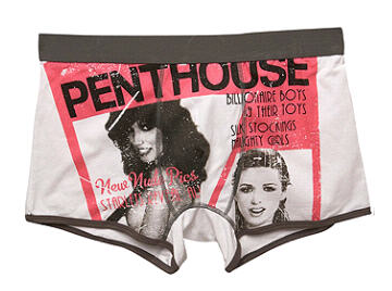 1 Pair Penthouse Design Hipsters - Underwear - Men's Underwear - Burton