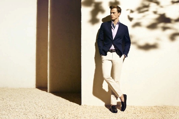 Welcome Summer with Massimo Dutti June 2012 Lookbook - Fashion - Men's Wear - Lookbook - June 2012