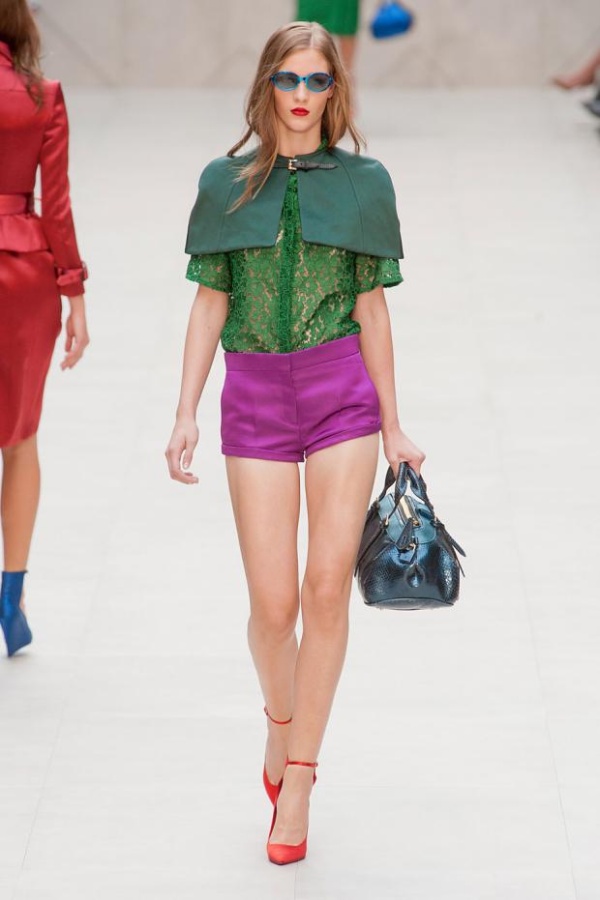 Burberry Prorsum S/S 2013 Collection - Women's Wear - Collection - Fashion - Fashion Show - Burberry Prorsum - S/S 2013