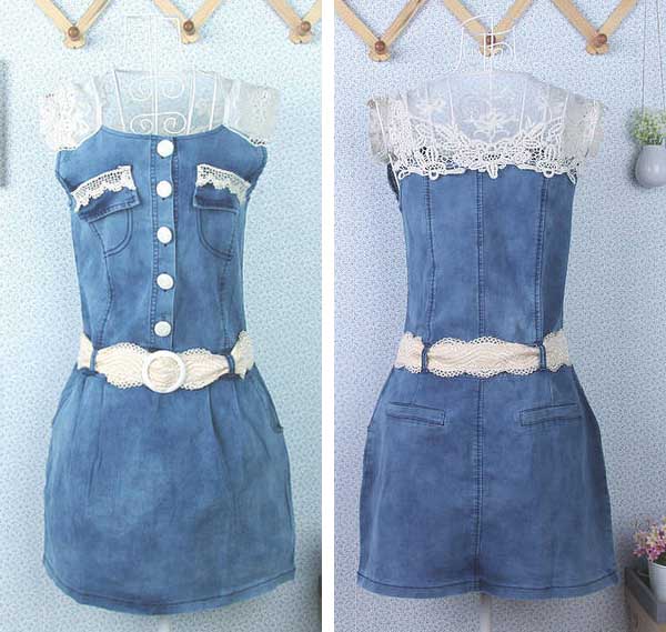 อ่อนหวาน มาดเท่ แฟชั่นเสื้อผ้ายีนส์แต่งลูกไม้ - แฟชั่นผ้ายีนส์ - ชุดยีนส์แต่งลูกไม้ - เสื้อผ้าลูกไม้ - เสื้อยีนส์แต่งลูกไม้ - กางเกงยีนส์