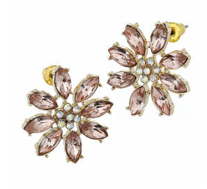 Flower Studs - Topshop - Earrings - Jewelry