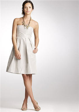 J.Crew Tantalizes With Its Spring '10 Wedding Preview - Wedding - Dress