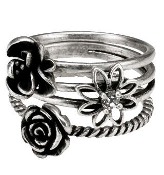 New  - Posey Stack - Ring - Jewelry - Fossil