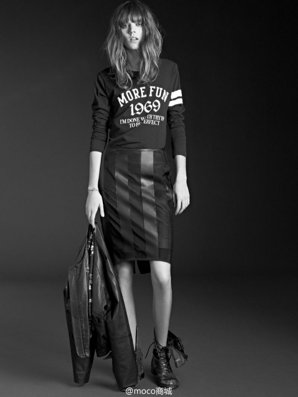 Freja Beha Erichsen Tạo Dáng Cho Chiến Dịch Quảng Cáo Xuân/Hè 2014 Của MO&Co. - Người mẫu - Tin Thời Trang - Hình ảnh - Thời trang nữ - MO&Co. - Xuân/Hè 2014 - Chiến dịch quảng cáo