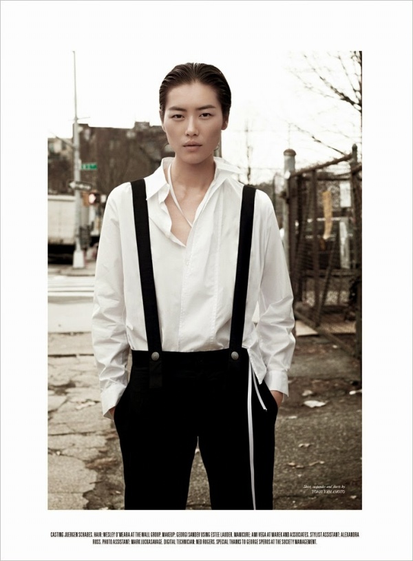 Liu Wen Chụp Ảnh bìa Cho Tạp Chí Rika Xuân 2014 #10 - Người mẫu - Tin Thời Trang - Thời trang - Hình ảnh - Tạp chí - Liu Wen - Rika - Trang bìa