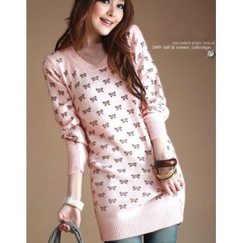 แฟชั่นเสื้อกันหนาวไหมพรม