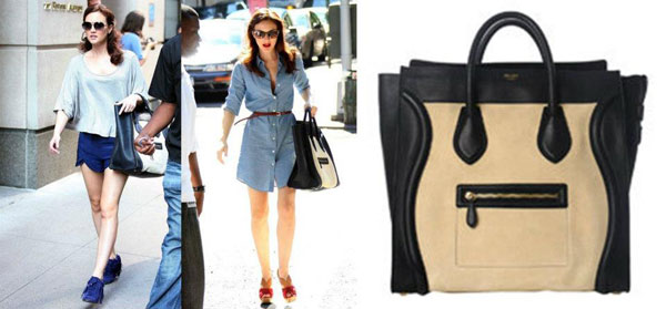 แฟชั่นกระเป๋าเก๋ๆ ของเหล่าคนดัง - Celeb Style - กระเป๋า