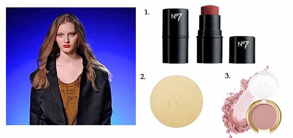 Spring makeup trends 2010: Fresh-faced and glowing - Spring 2010 - Makeup
