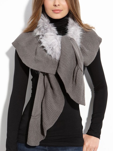 Fabulous Faux Fur for Warming Winter in Cheap Thrills - Women's Wear - Accessory - Faux Fur