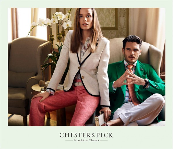 Chester & Peck Tung Chiến Dịch Quảng Cáo Xuân/Hè 2014 - Chester & Peck - Chiến dịch quảng cáo - Xuân/Hè 2014 - Tin Thời Trang - Hình ảnh - Thời trang nam - Thời trang nữ