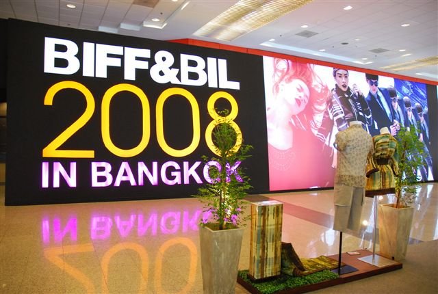 Fashion Extravaganza at BIFF&BIL 2008