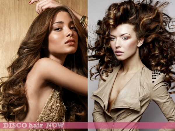 Classic and Sexy 70s' Disco Hairstyles - Hair - Disco Hairstyles