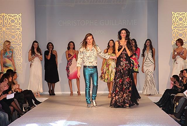 CHRISTOPHE GUILLARME - La Mamounia Fashion Day & Marrakech 10th Film Festival