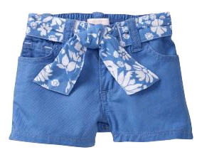Belted Denim Shorts for Baby - Shorts - Baby - Kids Wear - Old Navy