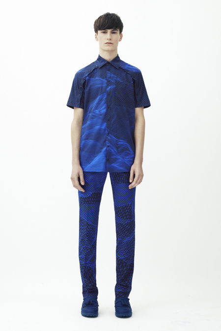 BST Thời Trang Nam Xuân/Hè 2014 Của Christopher Kane - Christopher Kane - Bộ sưu tập - Thời trang - Thời trang nam - Xuân/Hè 2014 - Phụ kiện