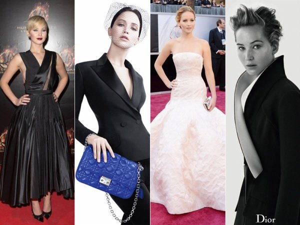Jennifer Lawrence đẹp cuốn hút trong các thiết kế của Dior
