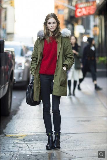 Cool Winter Styles Inspiring from Street-Styles - Fashion - Women's Wear - Winter 2012 - Street Styles