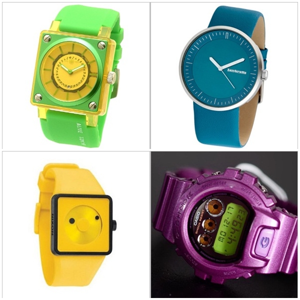 เติมสีสันความหล่อ รับหน้าร้อนด้วยนาฬิกาแบบคัลเลอร์ฟูล - แฟชั่นคุณผู้ชาย - นาฬิกา - แบบนาฬิกา - นาฬิกาข้อมือ - คัลเลอร์ฟูล