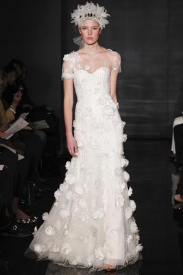 Fashion for the prettiest bride - Reem Acra