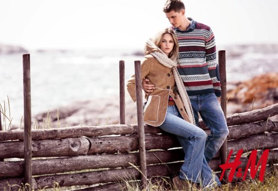 H&M Coloured Knits Collection 2011 - H&M magazine - Women's Wear - Men's Wear