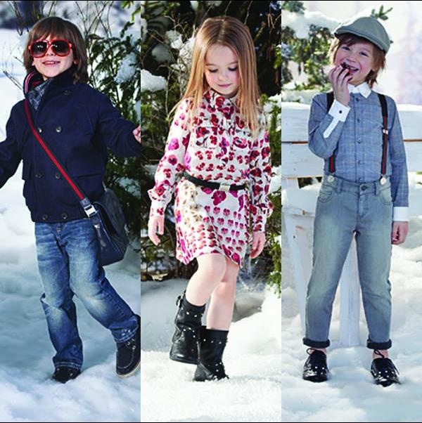 4 thương hiệu thời trang dành cho trẻ em cực yêu - Bộ sưu tập - Nhà thiết kế - Thời trang trẻ em - Gucci - Giorgio Armani - Ralph Laurent - Dolce & Gabbana