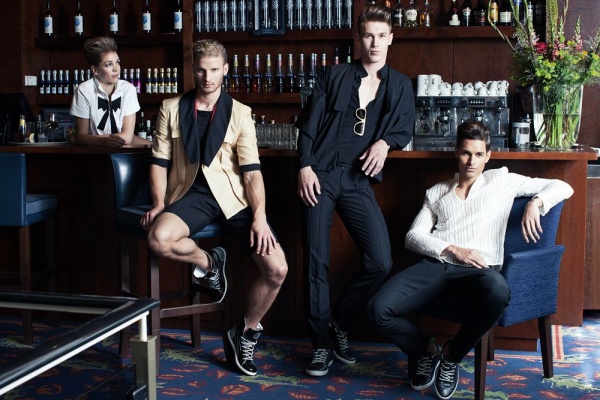 Allan Vos Releases Spring/Summer 2014 Menswear Ad Campaign - Allan Vos - Ad campaign - Designer - Collection - Spring/Summer 2014 - Men's Wear