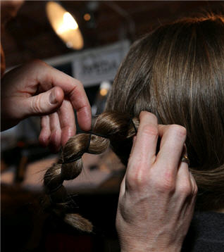 NYFW Fall/Winter 2010: Aveda @ Jason Wu - Hair - Fashion - Trends