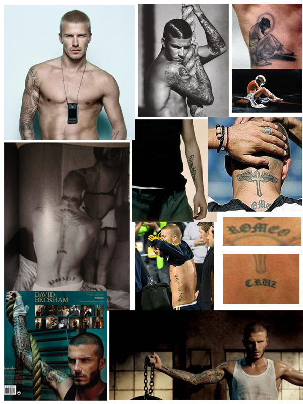 รอยสักสุดเท่ของสามเซเลบดัง!!! - รอยสัก - Angelina Jolie - David Beckham - Rihanna