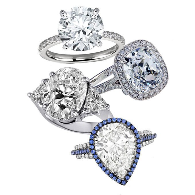 Những chiếc nhẫn kim cương siêu đắt giá