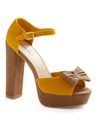 Ready for Party with Peep-Toes Shoes Styles - Women's Wear - Shoes - Peep-Toes