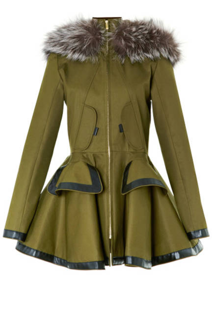 Những chiếc áo khoác không thể thiếu trong tiết thu này - Áo khoác - Thời trang nữ - Thời trang - Tư vấn - Xu hướng - Thu 2013