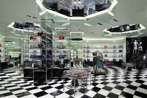 Prada mở cửa hàng thời trang mới tại Nhật Bản - Prada - Cửa hàng xịn - Cửa hàng thời trang - Nhà thiết kế