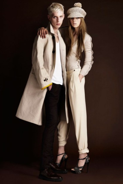 Bộ sưu tập Burberry Prorsum's Resort 2012 tuyệt đẹp - xu hướng - Bo suu tap - Burberry