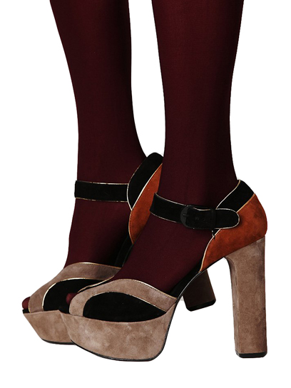 Ready for Party with Peep-Toes Shoes Styles - Women's Wear - Shoes - Peep-Toes